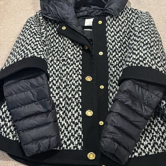 WOMEN'S MONCLER EUDORE COAT - Picture 8 of 9